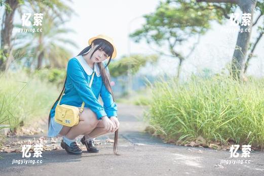 落落Raku的可爱鹿写真集下载，谁不想灵魂出窍一下啊？