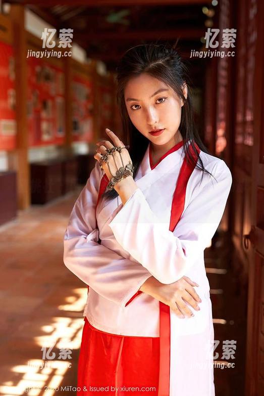 蜜桃社 - 网盘里美绪的纯白，下载动心却不说出