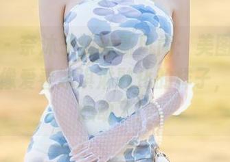 语画界 – 奈沐子短裙新风尚：美图上线，爱它就像爱看冰淇淋融化的样子，太让人心动了！