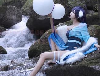 这是谁的阮邑Fairy？难道真有萨勒芬妮存在于这个宇宙里？cos得如此完美。