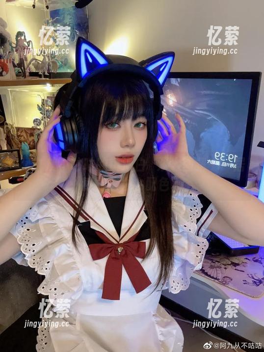 阿九从不咕咕的镇海白黒双人图集——居然能这么会配色？