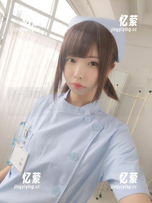 不一样的香川澪，护理实习生写真合集，让我想多了什么。