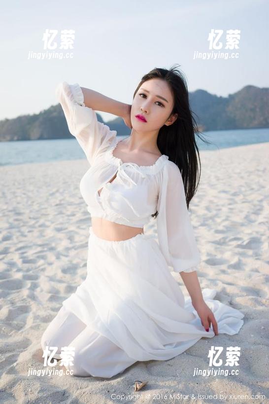 魅妍社 - 李梓熙的写真：云端飞行的空姐梦游记