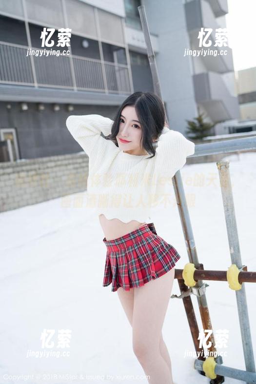 魅妍社 - 在线体验耶利米Leslie的天台，画面清晰得让人移不开眼